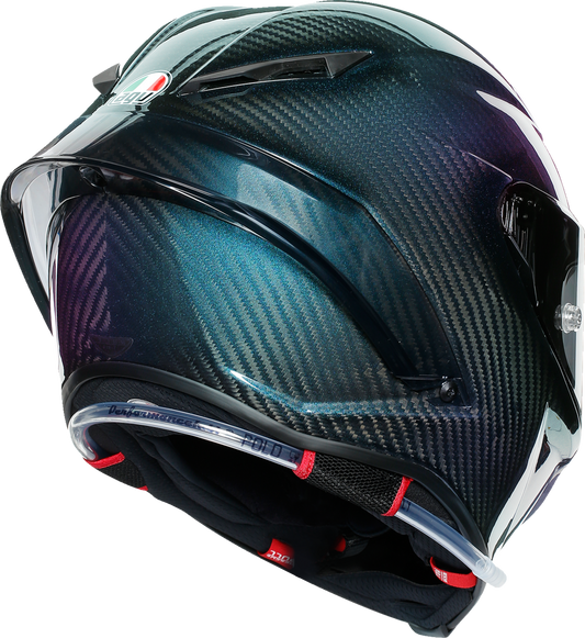 AGV Pista GP RR Iridium Carbon Fiber Adult Motorcycle Street Full Face Helmet