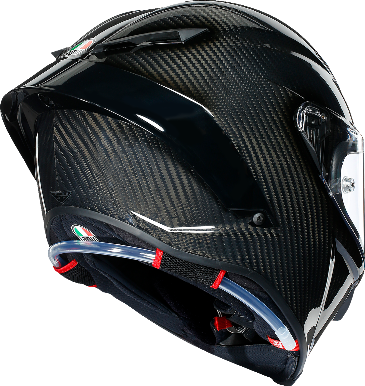 AGV Pista GP RR Glossy Carbon Fiber Adult Motorcycle Street Full Face Helmet