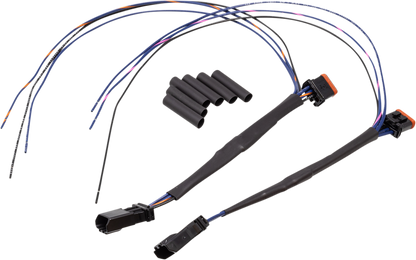 Namz Front Turn Signal Tap Harness 2014-2024 Harley Softail Touring FXST FLHX