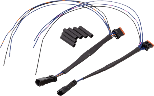 Namz Front Turn Signal Tap Harness 2014-2024 Harley Softail Touring FXST FLHX