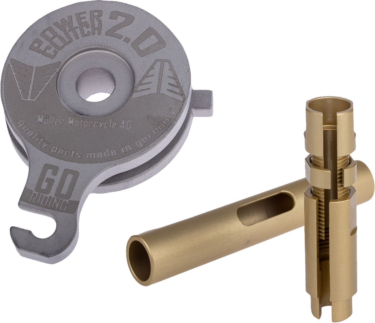Mueller Power Clutch 2.0 Mechanical Clutch Ramp 2017-2026 Harley Touring Softail