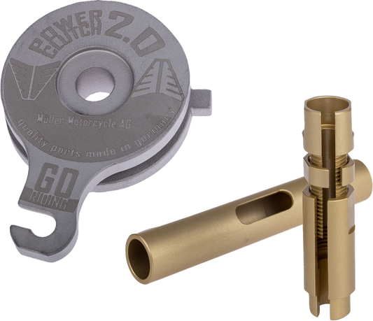 Mueller Power Clutch 2.0 Mechanical Clutch Ramp 2017-2026 Harley Touring Softail