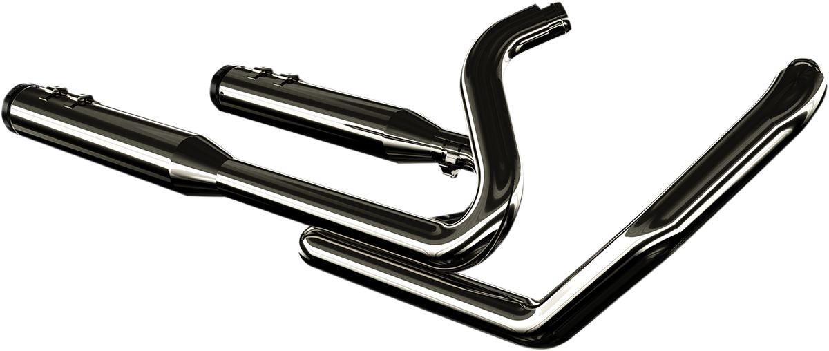 Khrome Werks Eclipse 4.5" Exhaust for 2009-2016 Harley Touring FLHR FLHX FLTRU