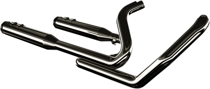 Khrome Werks Eclipse 4.5" Exhaust for 2009-2016 Harley Touring FLHR FLHX FLTRU