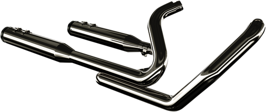 Khrome Werks Eclipse 4.5" Exhaust for 2009-2016 Harley Touring FLHR FLHX FLTRU