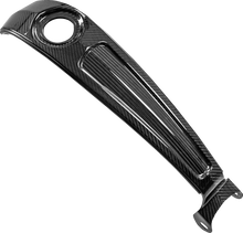 Saddlemen Gloss Carbon Fiber Dash Console for 2018-2026 Harley Softail FXBB FXST