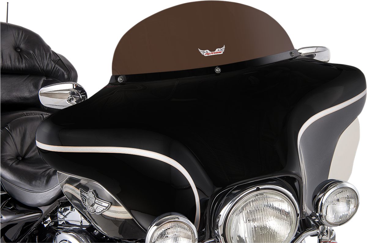 Slipstreamer 8" Dark Smoke Fairing Windshield 1996-2013 Harley Touring