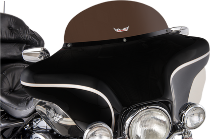 Slipstreamer 8" Dark Smoke Fairing Windshield 1996-2013 Harley Touring