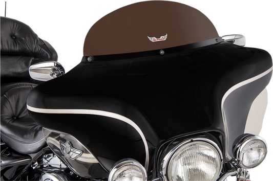 Slipstreamer 8" Dark Smoke Fairing Windshield 1996-2013 Harley Touring