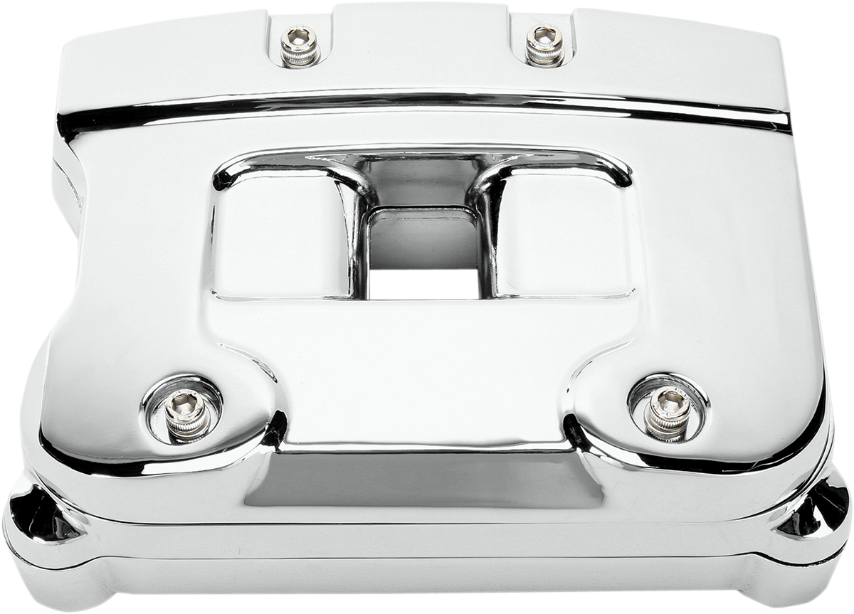 Engraved Evo Rocker Boxes Drag Specialties EVO Big Twin Rocker Box for 1984-1991 Harley Dyna Tou ...