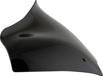 Klock Werks Sport Flare 8" Black Windshield for 2023-2025 Harley Road Glide FLTR