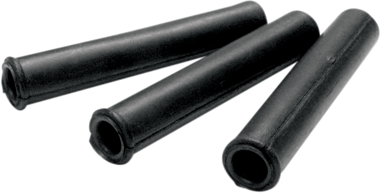 Motion Pro Black Universal 10 Pack Throttle Idle Cable Boots For Harley Davidson