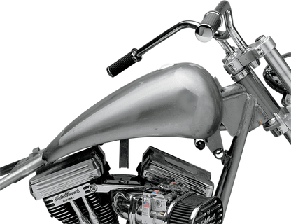 Drag Specialties Smooth Top Stretched Gas Fuel Tank fits 1984-99 Harley Softail