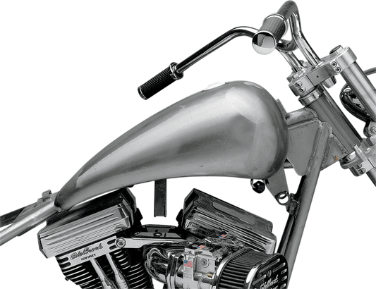 Drag Specialties Smooth Top Stretched Gas Fuel Tank fits 1984-99 Harley Softail