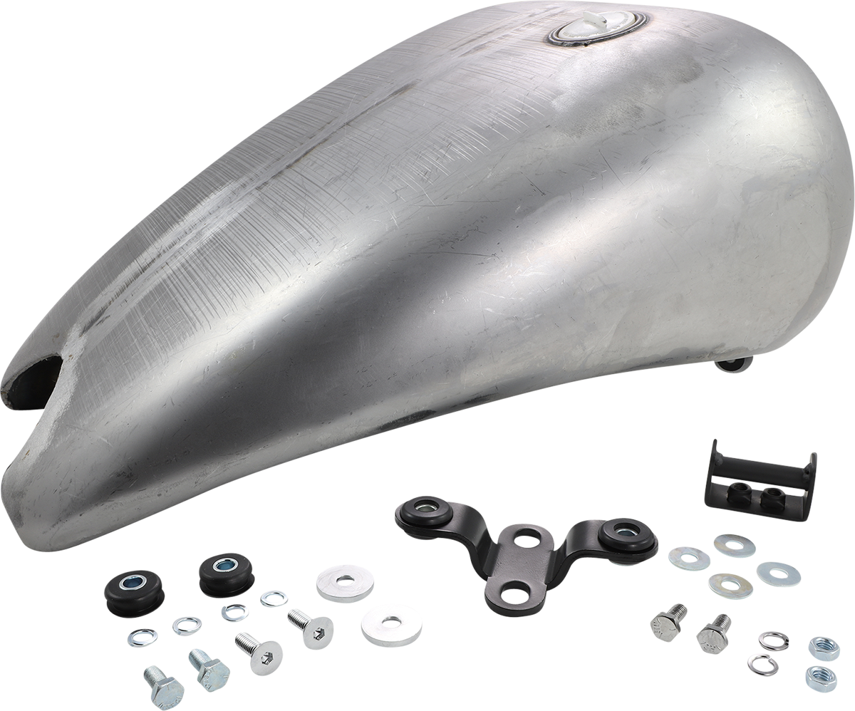 Drag Specialties Smooth Top Stretched Gas Fuel Tank fits 1984-99 Harley Softail