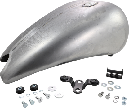 Drag Specialties Smooth Top Stretched Gas Fuel Tank fits 1984-99 Harley Softail