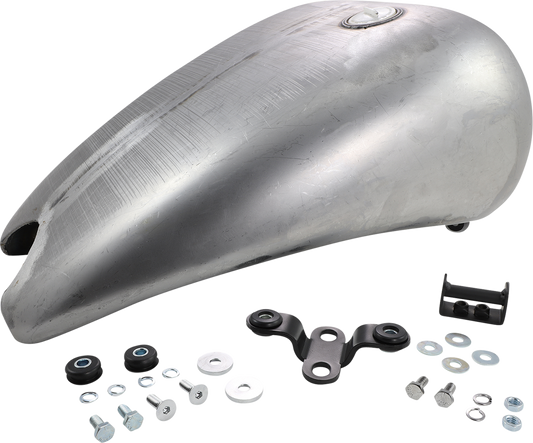 Drag Specialties Smooth Top Stretched Gas Fuel Tank fits 1984-99 Harley Softail