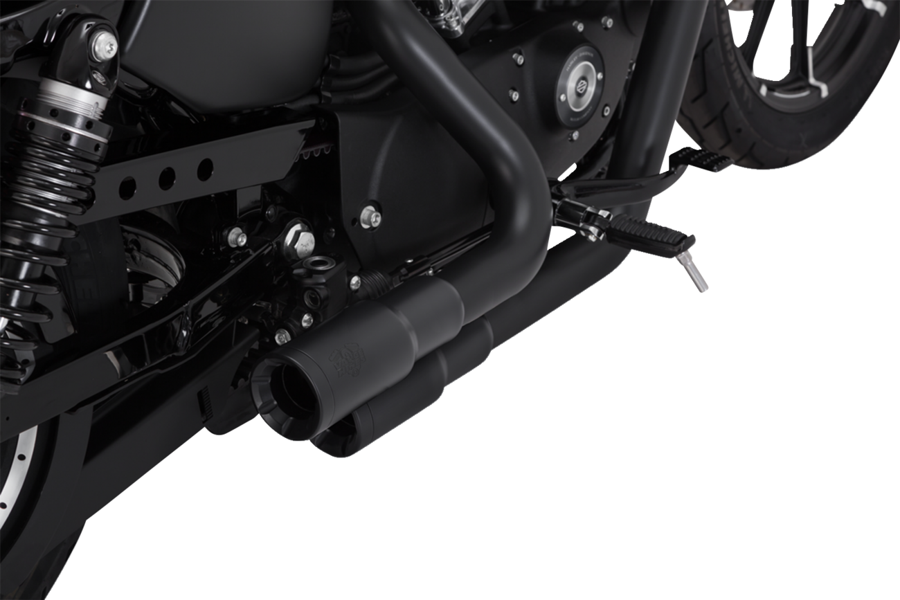 Vance & Hines Mini Grenades Exhaust System for 2004-2013 Harley Sportster 46884