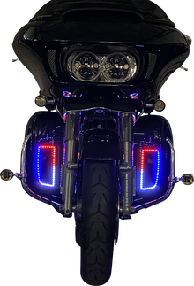 Custom Dynamics ProGlow LED Lower Fairing Inserts fits 2014-2022 Harley Touring