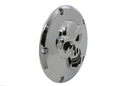 VTwin Chrome 5 Hole Motorcycle Derby Cover 1999-2018 Harley Touring FXST FXD FLT