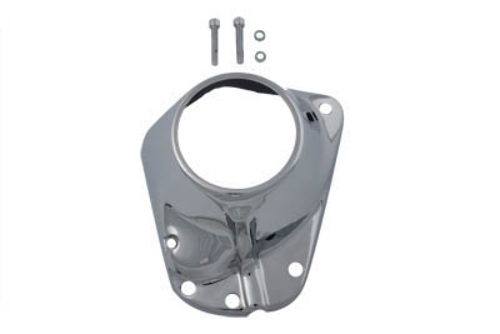 Vtwin Chrome Cam Cover Trim 1970-1992 Harley Davidson FXD FXR FL FXST FLT FLST