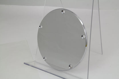 VTwin Chrome 5 Hole Motorcycle Derby Cover 1999-2018 Harley Touring FXST FLT FXD