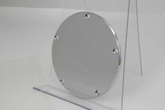 VTwin Chrome 5 Hole Motorcycle Derby Cover 1999-2018 Harley Touring FXST FLT FXD