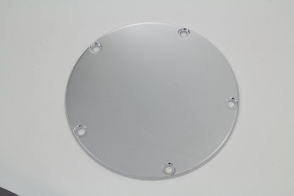 VTwin Chrome 5 Hole Motorcycle Derby Cover 1999-2018 Harley Touring FXST FLT FXD