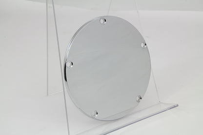 VTwin Chrome 5 Hole Motorcycle Derby Cover 1999-2018 Harley Touring FXST FLT FXD