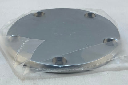VTwin Chrome 5 Hole Ignition Cover 1999-2017 Harley Dyna Touring Softail FXST