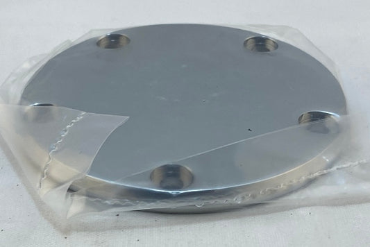 VTwin Chrome 5 Hole Ignition Cover 1999-2017 Harley Dyna Touring Softail FXST