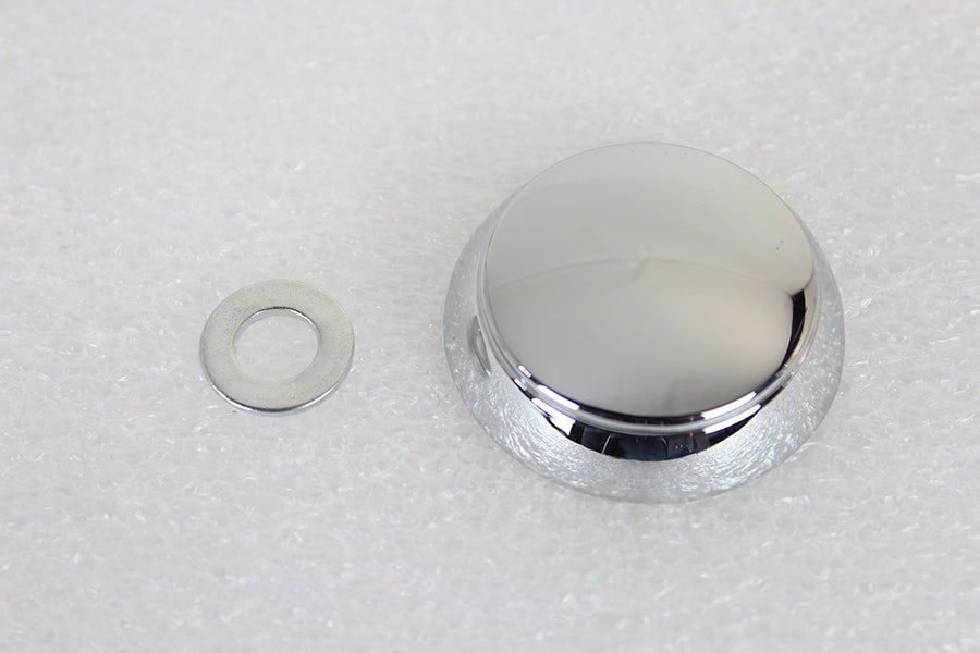 VTwin Tour Pak Chrome Lock Cover 1988-2013 Harley Touring FLTR FLHTC FLHT