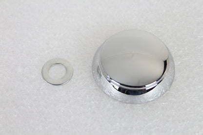 VTwin Tour Pak Chrome Lock Cover 1988-2013 Harley Touring FLTR FLHTC FLHT