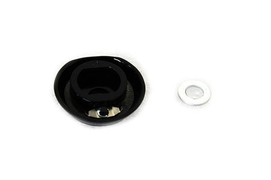 VTwin Tour Pak Black Lock Cover 1988-2013 Harley Touring FLTR FLHTC FLHT