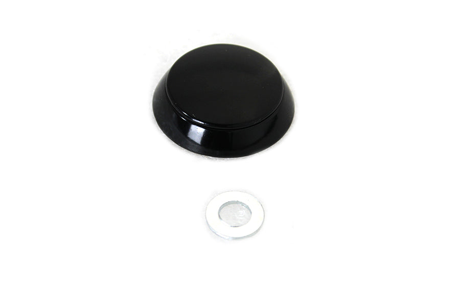 VTwin Tour Pak Black Lock Cover 1988-2013 Harley Touring FLTR FLHTC FLHT