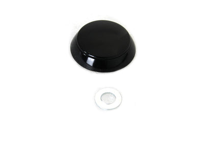 VTwin Tour Pak Black Lock Cover 1988-2013 Harley Touring FLTR FLHTC FLHT
