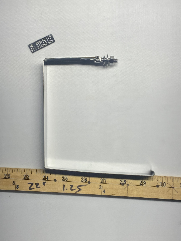 V-Twin Stainless Steel Motorcycle Battery Strap 1970-1978 Harley Sportster XLCH