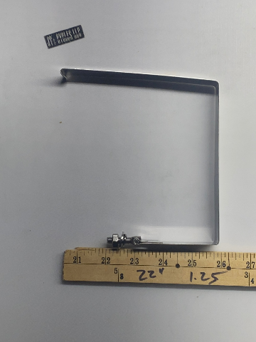 V-Twin Stainless Steel Motorcycle Battery Strap 1970-1978 Harley Sportster XLCH