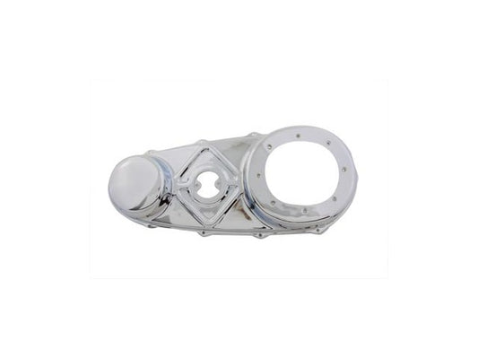 Vtwin Chrome Outer Primary Cover fits 1955-1964 Harley Davidson FL Panhead