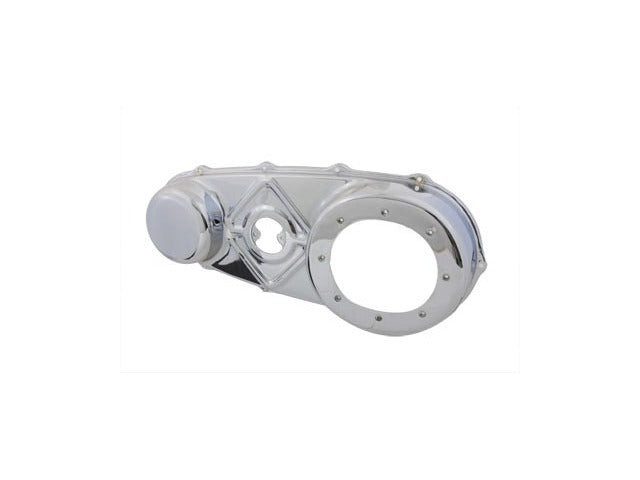 Vtwin Chrome Outer Primary Cover fits 1955-1964 Harley Davidson FL Panhead