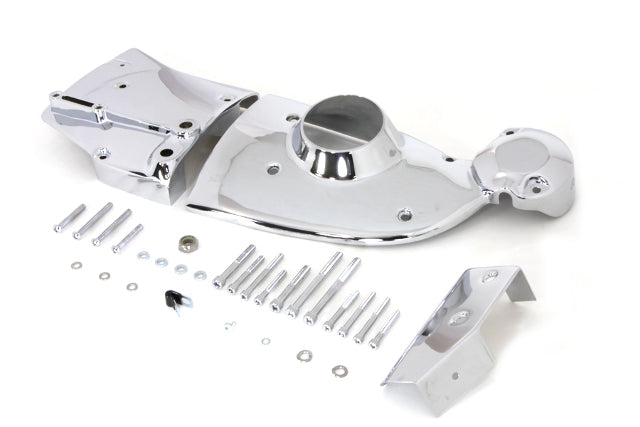 Vtwin Chrome Cam Sprocket Cover Kit for 1983-1990 Harley Davidson Sportster XL
