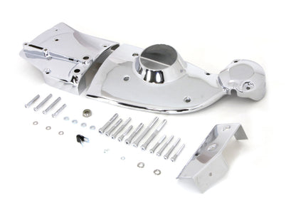 Vtwin Chrome Cam Sprocket Cover Kit for 1983-1990 Harley Davidson Sportster XL