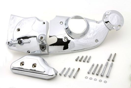 Vtwin Chrome Cam & Sprocket Master Cover Kit 1980 Harley Davidson Sportster XL