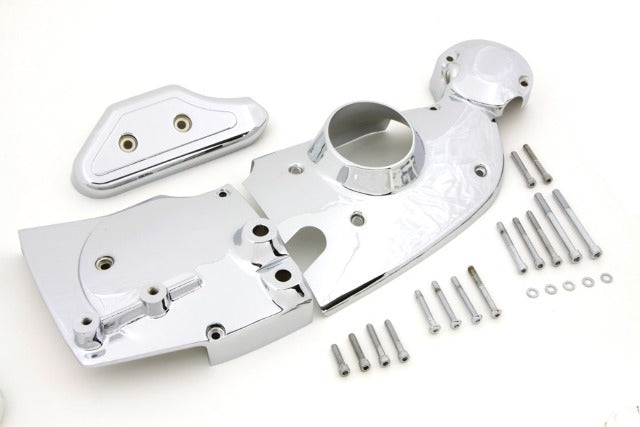 Vtwin Chrome Cam & Sprocket Master Cover Kit 1980 Harley Davidson Sportster XL