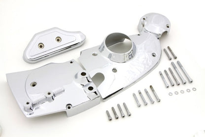 Vtwin Chrome Cam & Sprocket Master Cover Kit 1980 Harley Davidson Sportster XL