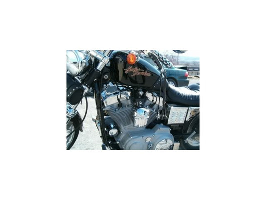 Vtwin Rocker Box Chrome Dress Covers for 1986-2003 Sportster Xl 1200 883