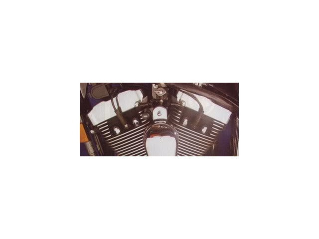Vtwin Rocker Box Chrome Dress Covers for 1986-2003 Sportster Xl 1200 883