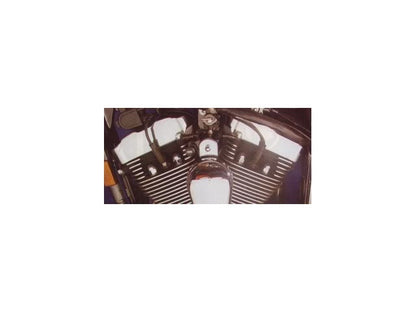 Vtwin Rocker Box Chrome Dress Covers for 1986-2003 Sportster Xl 1200 883