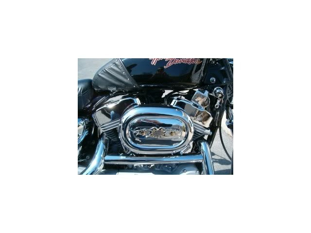 Vtwin Rocker Box Chrome Dress Covers for 1986-2003 Sportster Xl 1200 883