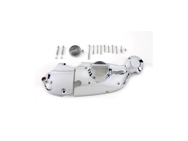 Vtwin Chrome Cam and Sprocket Cover Kit 1971-1976 Harley Davidson Sportster